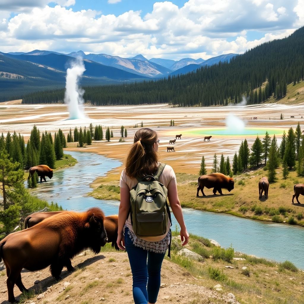 Путешествие по национальному парку Йеллоустоун: что посмотреть и как добраться