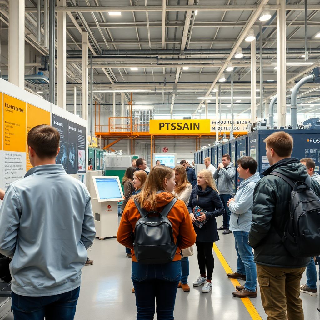 Промышленный туризм в Новосибирской области развивает экономику и интерес к науке