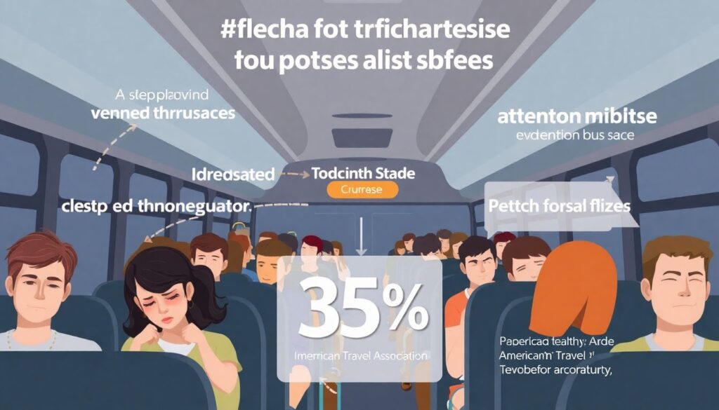 Как выжить в длительной поездке на автобусе - иллюстрация