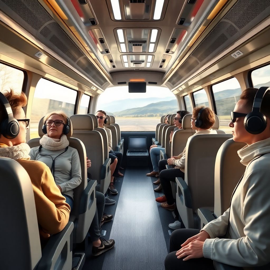 Как выжить в длительной поездке на автобусе и чувствовать себя комфортно