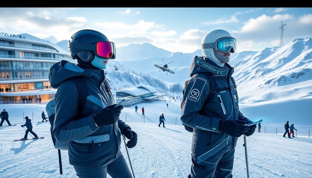 Лучшие места для катания на сноуборде - иллюстрация