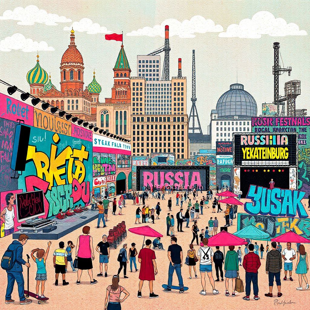 Фестивали субкультур в России меняют туристические маршруты и культурные ландшафты