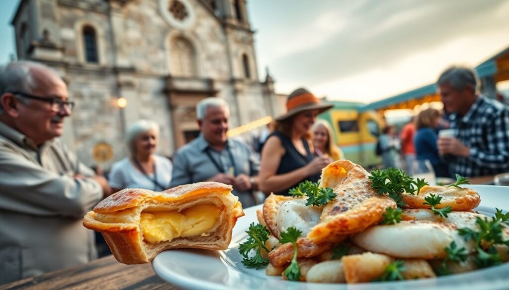 Гид по кухне Португалии: от паштел-де-ната до бакаляу - иллюстрация