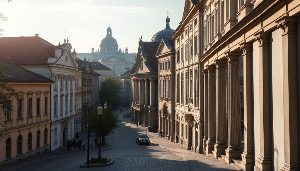 Что посмотреть в Вильнюсе: барокко и богемный Ужупис - иллюстрация
