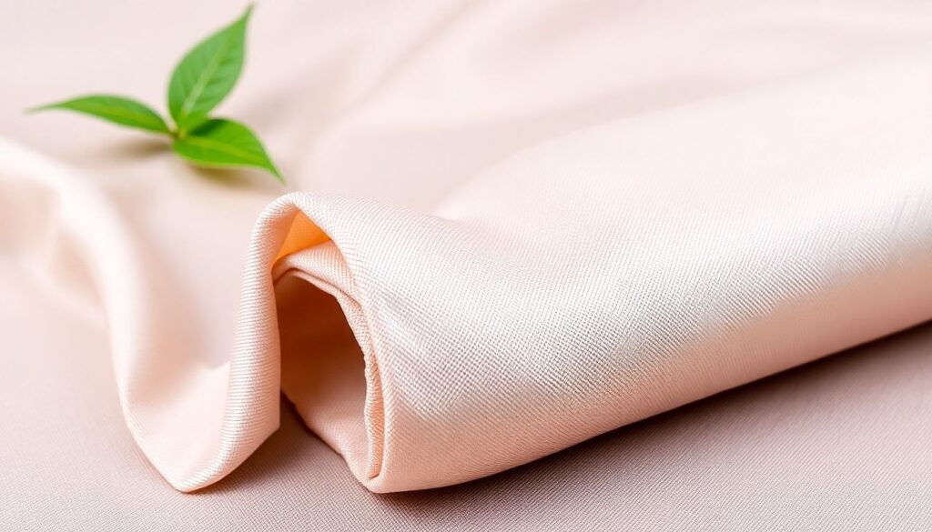 шелк и экзотические фрукты - иллюстрация