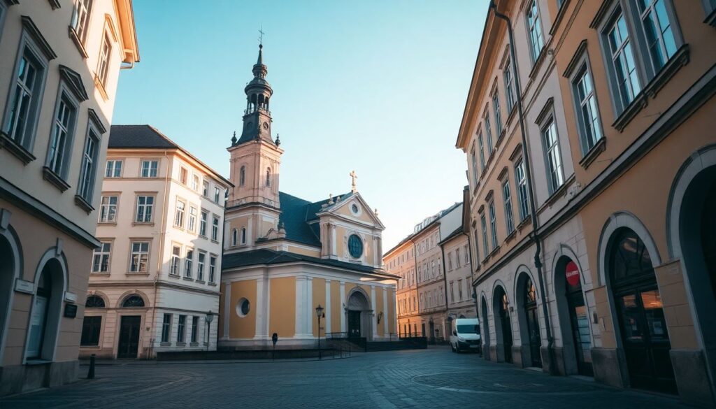 Что посмотреть в Вильнюсе: барокко и богемный Ужупис - иллюстрация