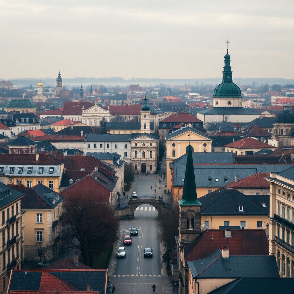Что посмотреть в Вильнюсе — главные достопримечательности, барокко и район Ужупис