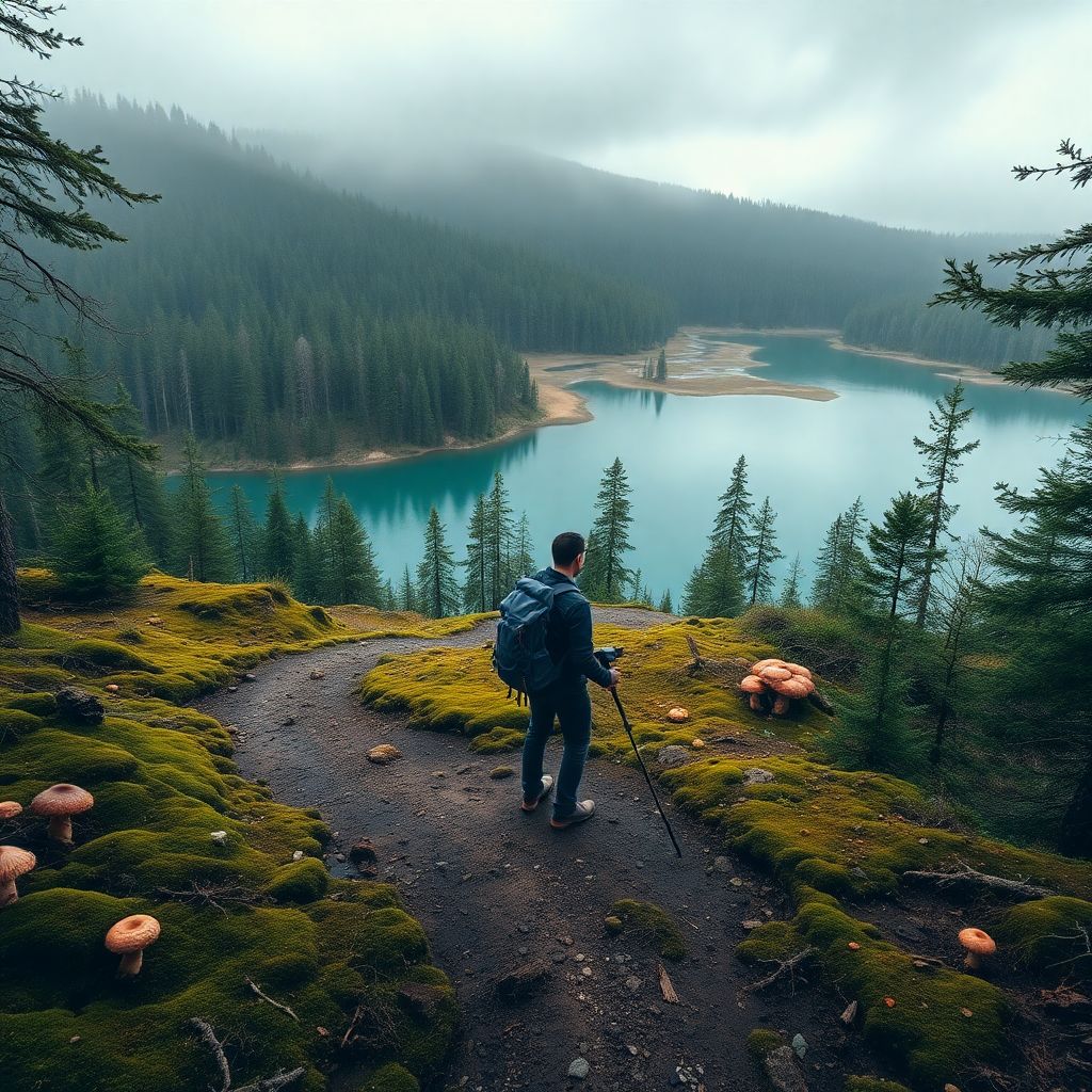 Тайные тропы Новосибирской области: путешествие к озёрам и через дикую тайгу