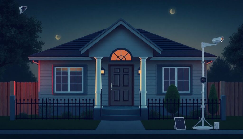 Как обезопасить свой дом - иллюстрация