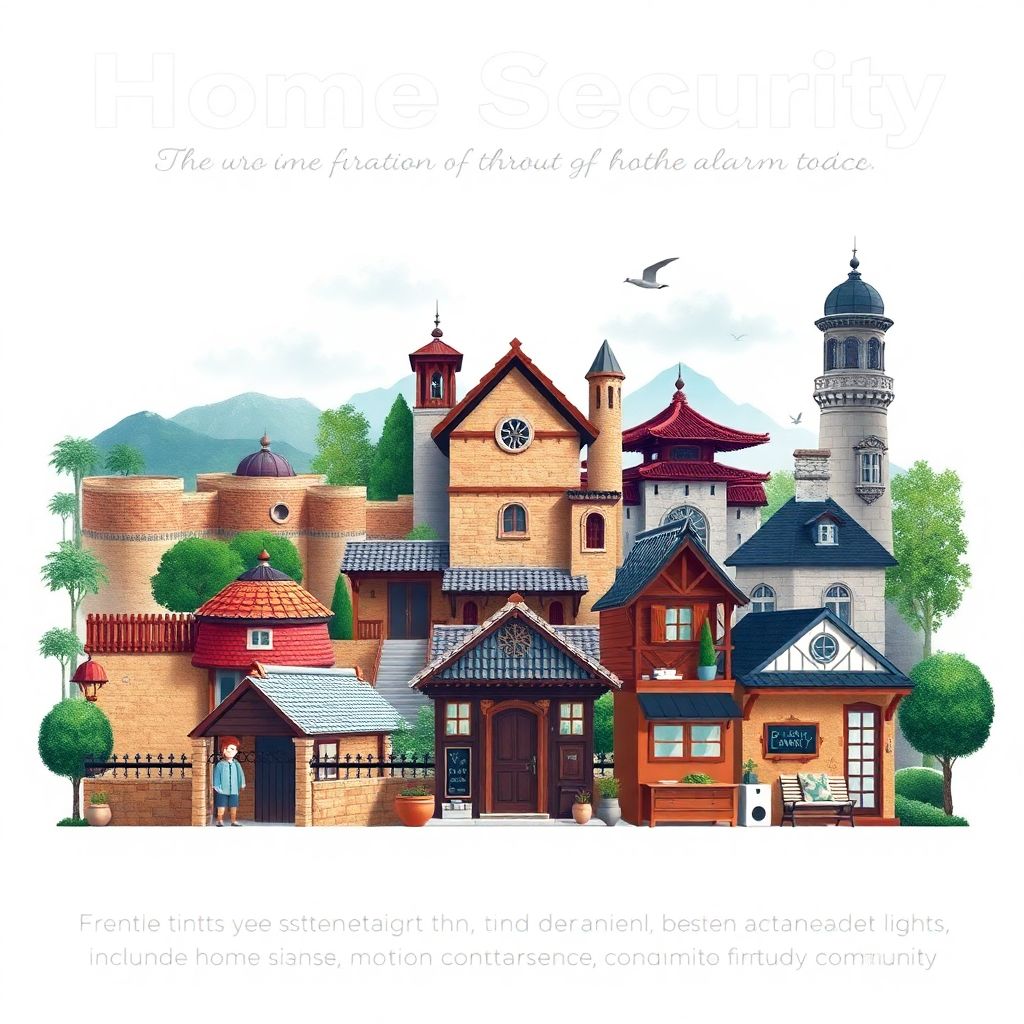 Как обезопасить свой дом и защитить имущество от взлома и краж