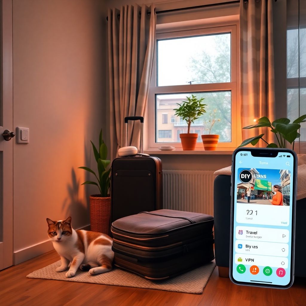 Уезжая в отпуск, подготовьте жильё и документы для спокойного отдыха