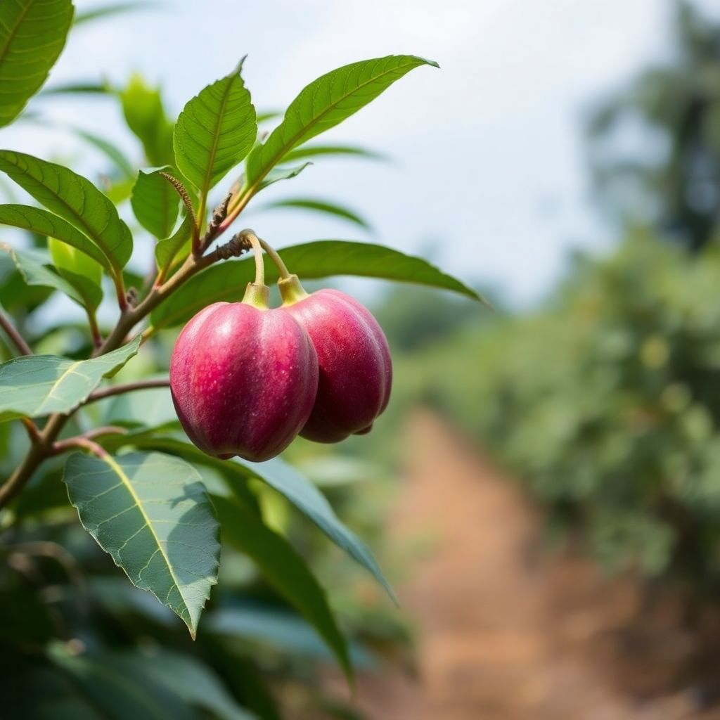 Шелк и экзотические фрукты: изысканное сочетание природы и роскоши