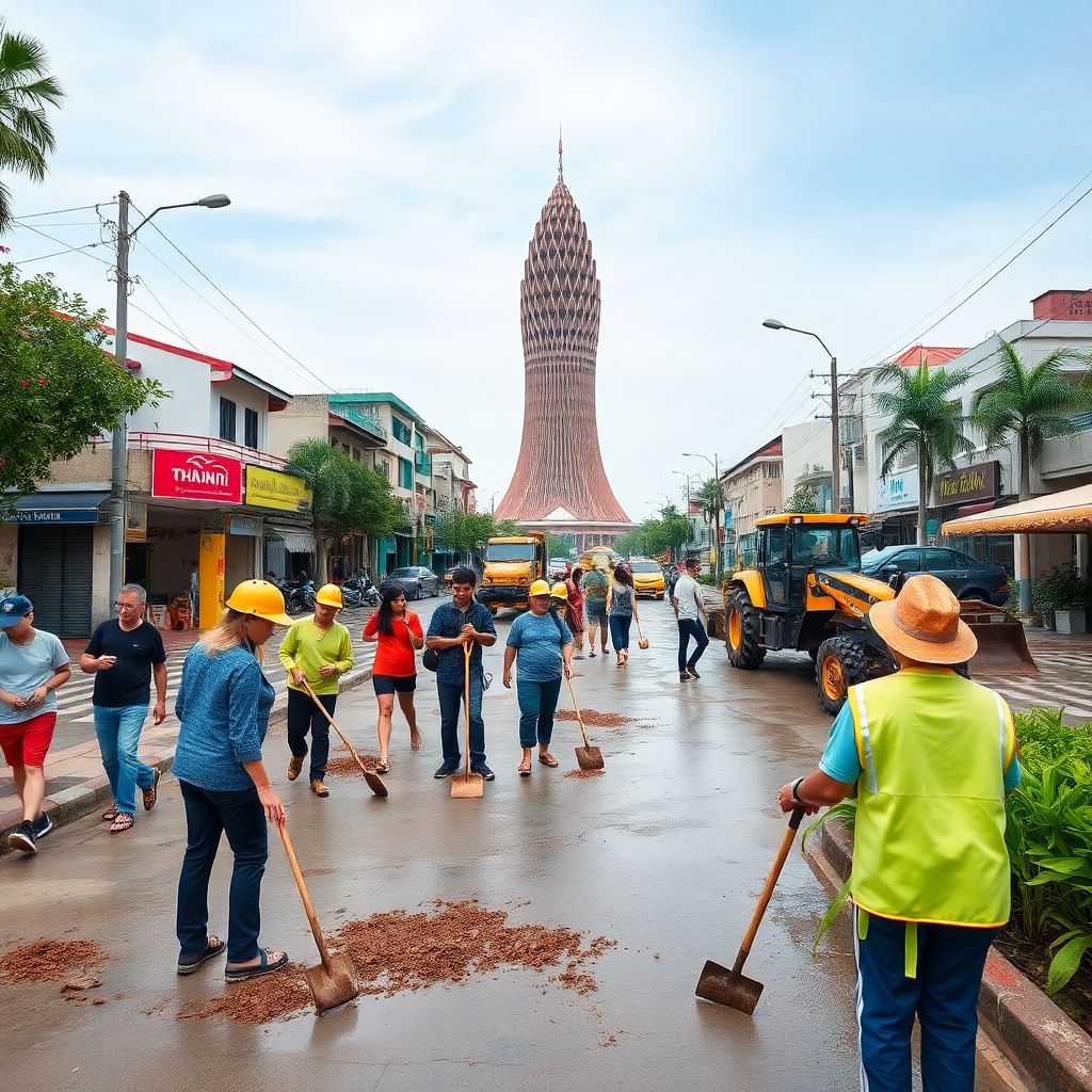 Наводнение в Нячанге не отпугнуло туристов: курорт быстро возвращается к жизни