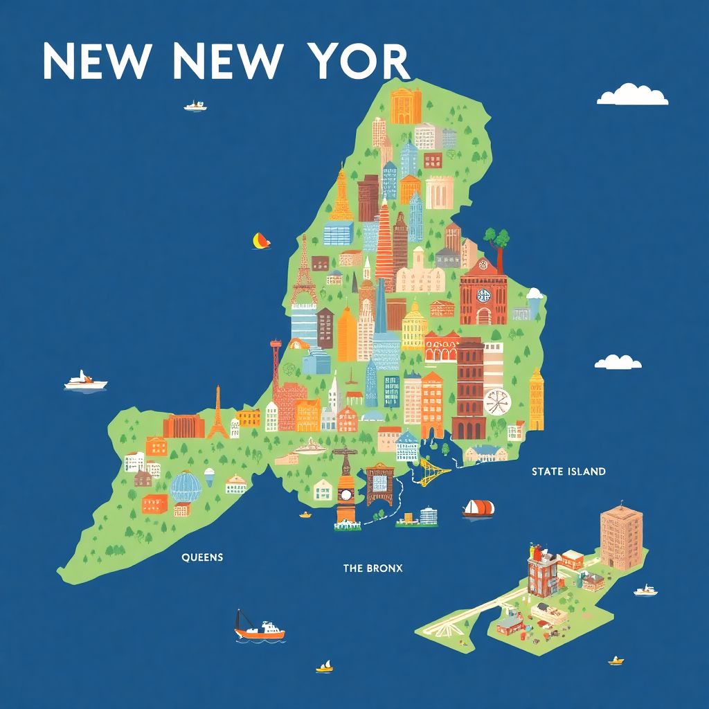 Районы Нью-Йорка: гид по лучшим местам для жизни и отдыха