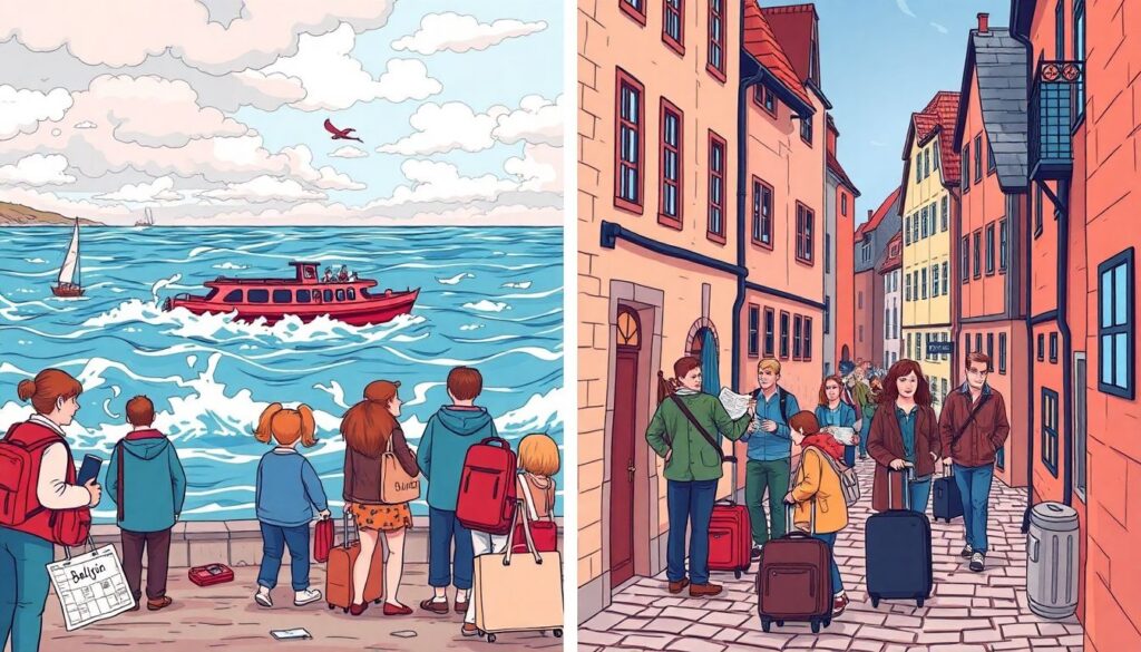 Что посмотреть в Гданьске: история и Балтийское море - иллюстрация