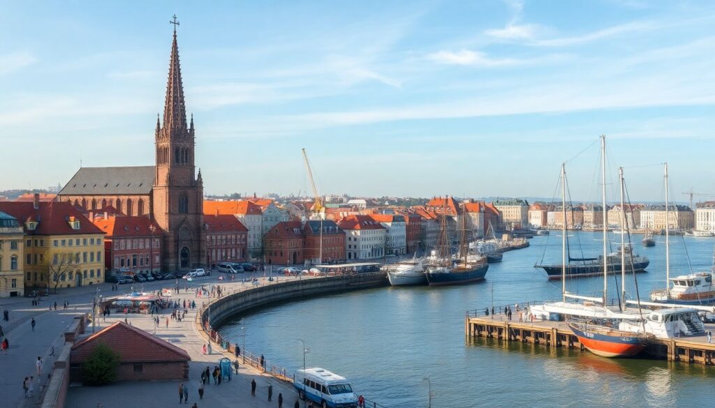 Что посмотреть в Гданьске: история и Балтийское море - иллюстрация