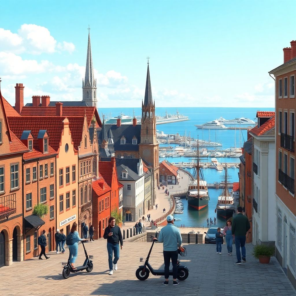 Что посмотреть в Гданьске — достопримечательности, история и Балтийское море