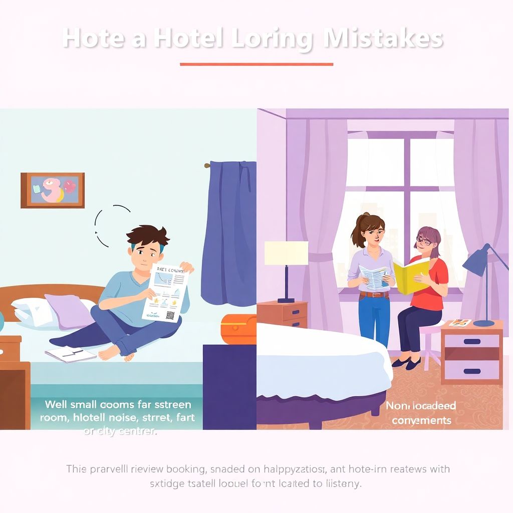 Как избежать ошибок при бронировании отеля и не испортить долгожданный отдых