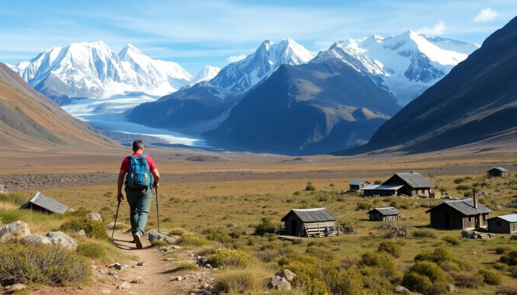 Путешествие по чилийской Патагонии - иллюстрация