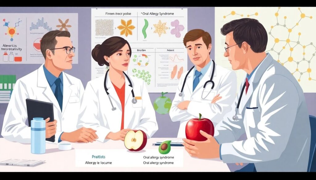 если у вас пищевая аллергия - иллюстрация