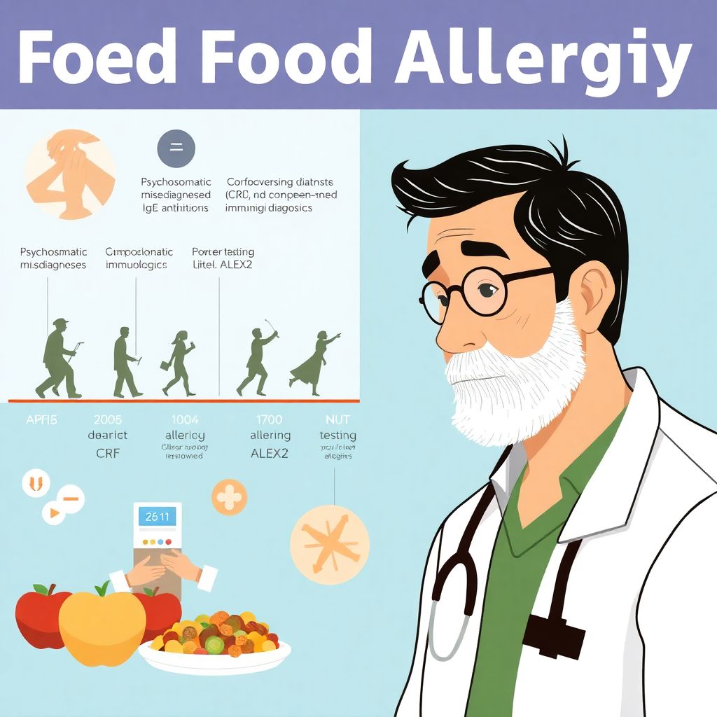 Пищевая аллергия: что делать, если у вас возникла аллергическая реакция на еду