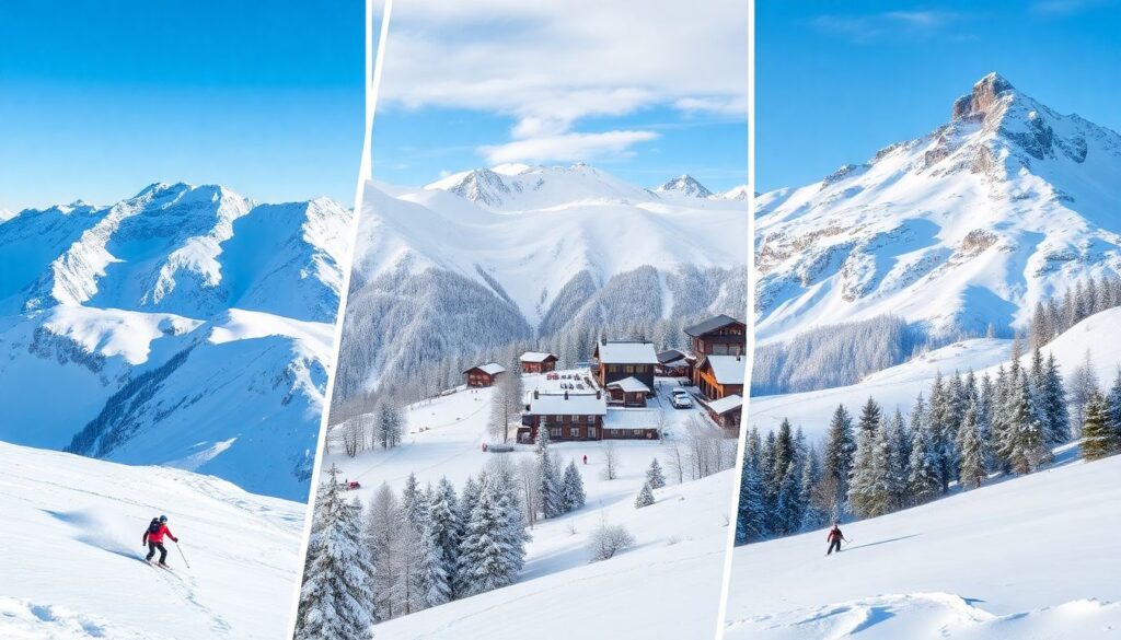 Лучшие места для катания на лыжах вне трасс - иллюстрация