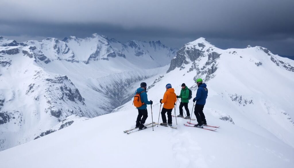 Лучшие места для катания на лыжах вне трасс - иллюстрация