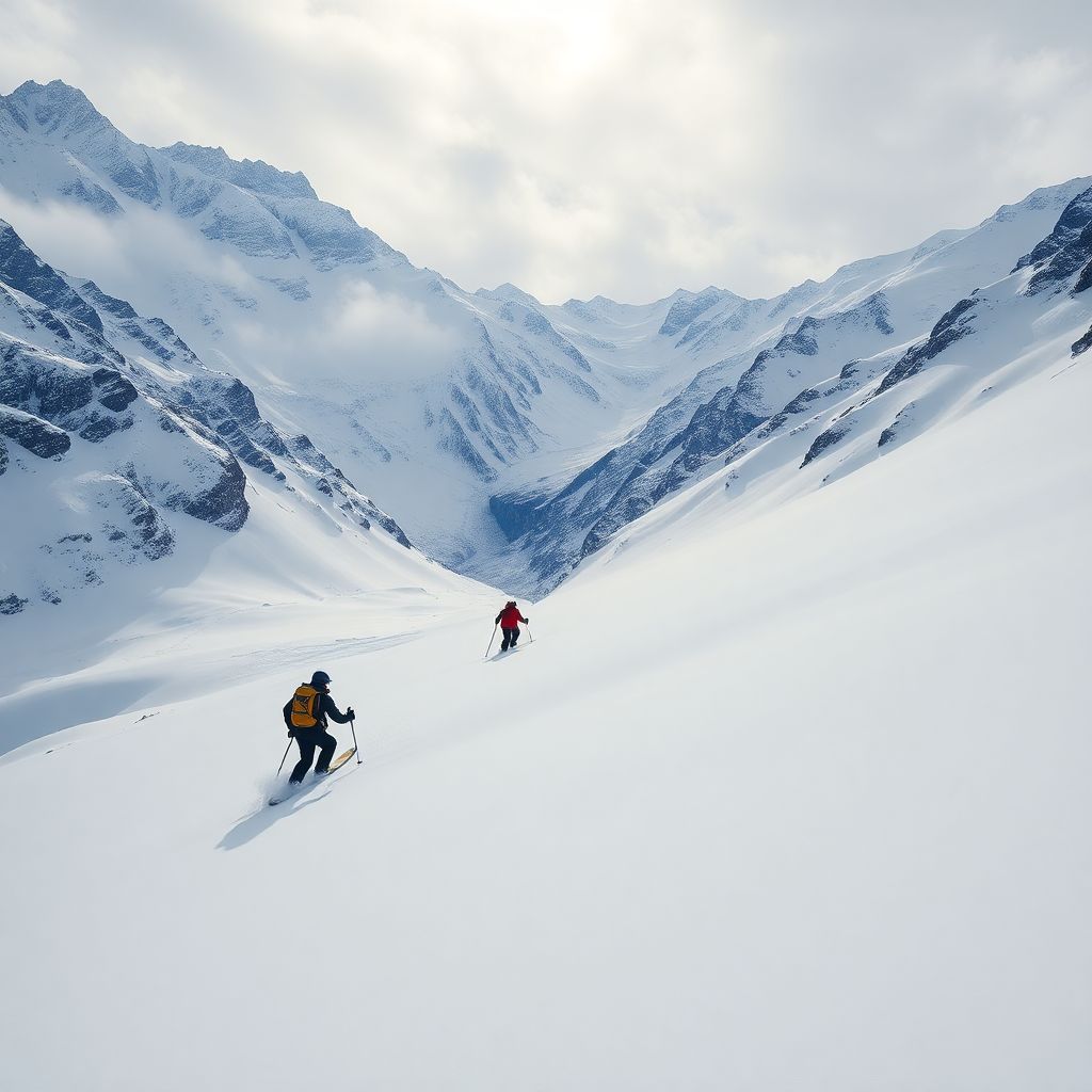 Лучшие места для катания на лыжах вне трасс для незабываемого фрирайда