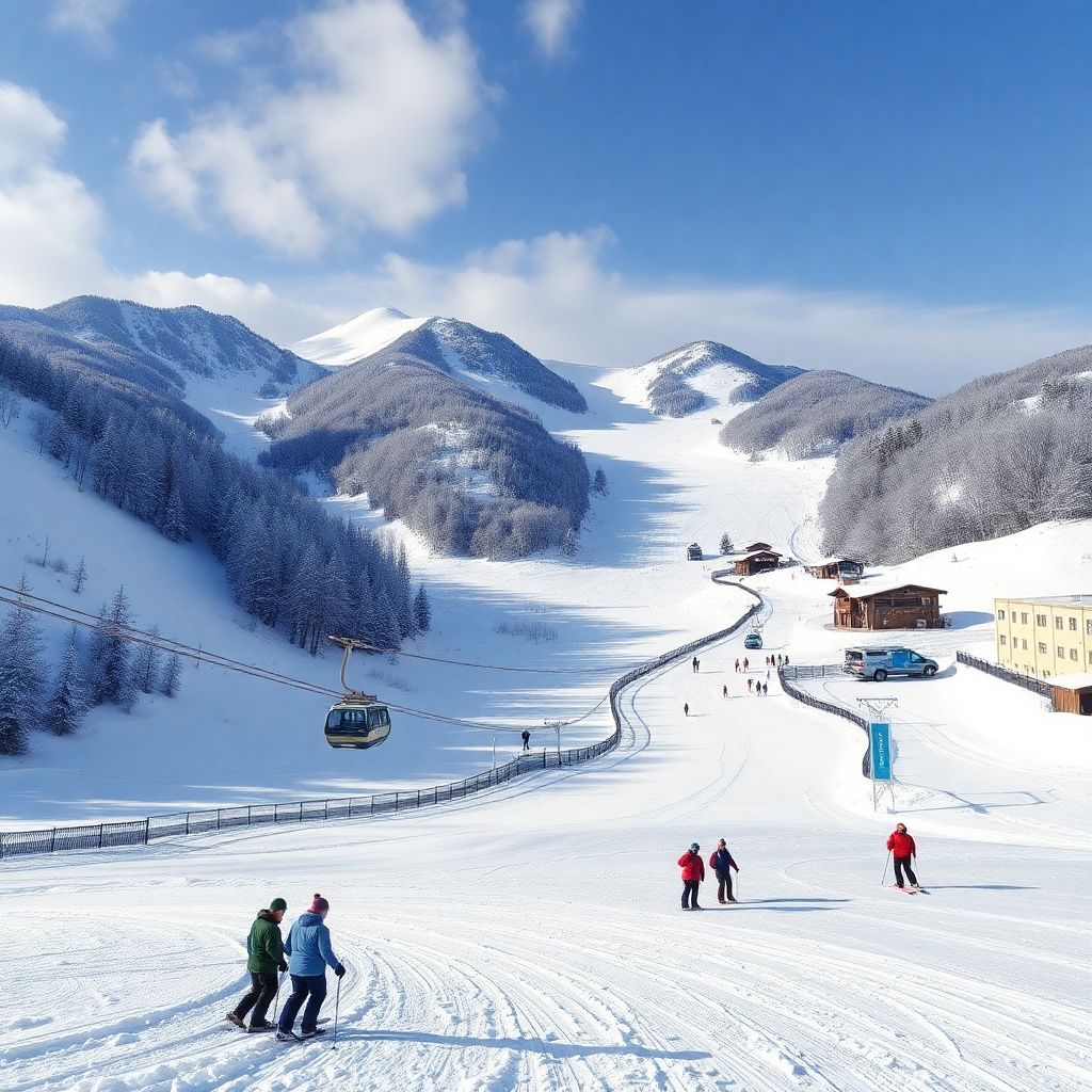 Горнолыжный курорт у Хэйхэ приглашает россиян на комфортный зимний отдых в Китае