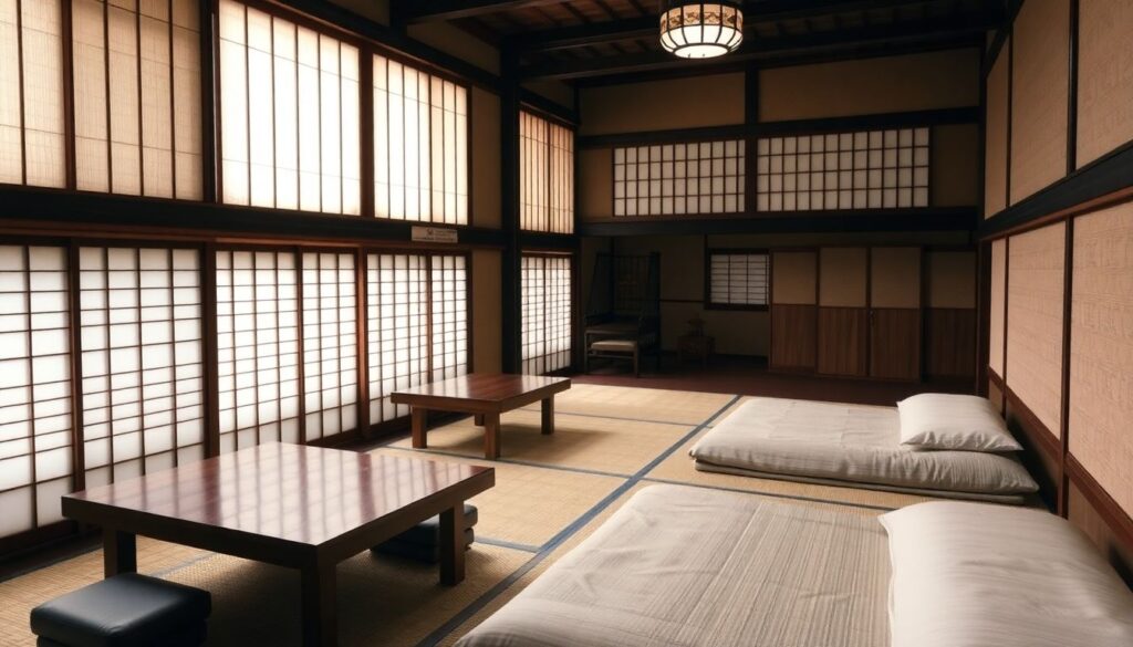 Гид по традиционным японским гостиницам (рёканам) - иллюстрация