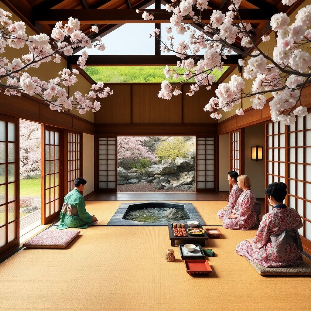 Традиционные японские гостиницы рёканы: что нужно знать перед поездкой