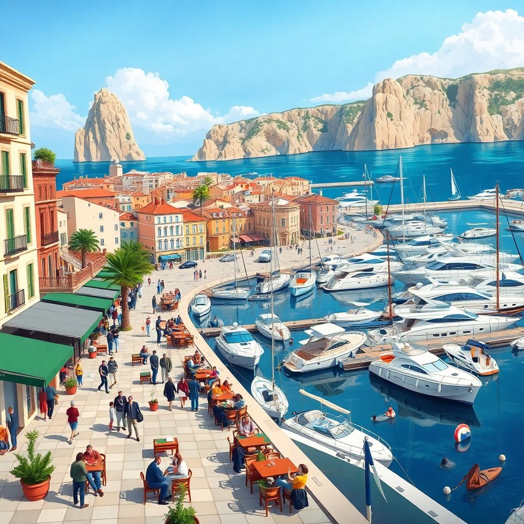 Что посмотреть в Марселе: старый порт, каланки и главные достопримечательности города