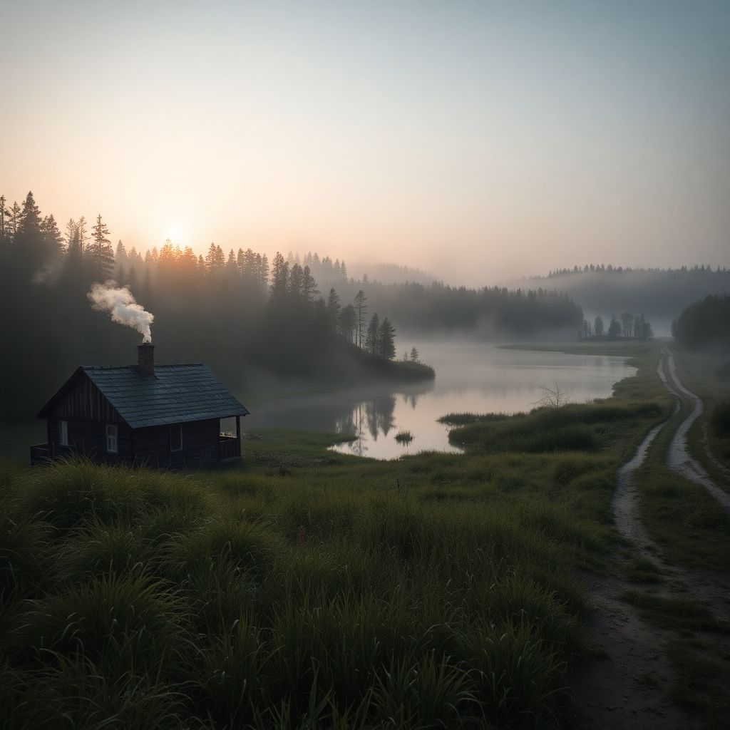 Скрытые маршруты Вологодской области: путешествие по озёрам и исчезающим сёлам