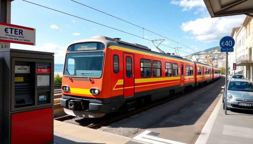 Путешествие по югу Франции: от Ниццы до Авиньона - иллюстрация