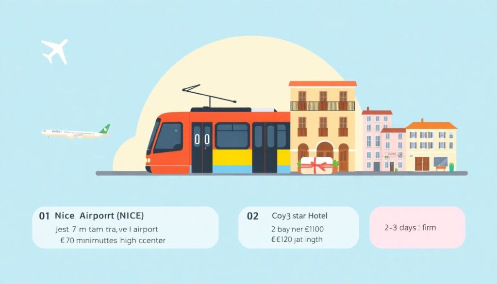 Путешествие по югу Франции: от Ниццы до Авиньона - иллюстрация