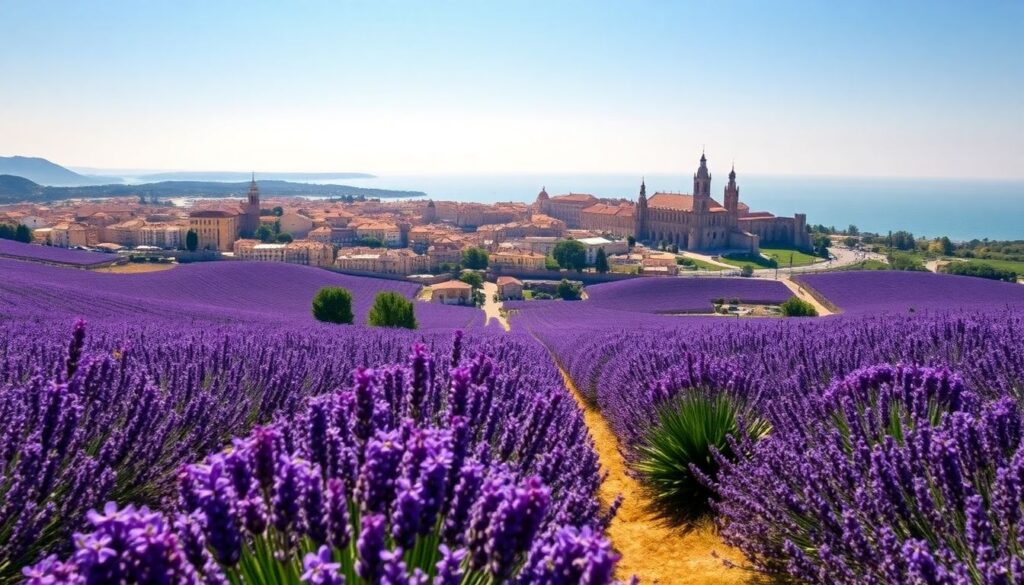 Путешествие по югу Франции: от Ниццы до Авиньона - иллюстрация