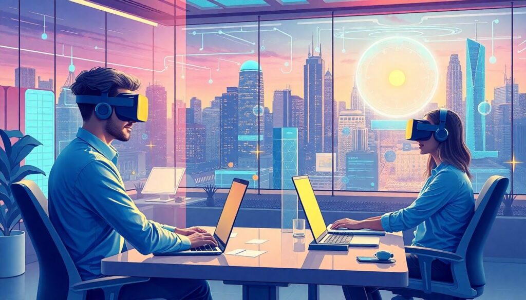 Как работать удаленно из любой точки мира - иллюстрация