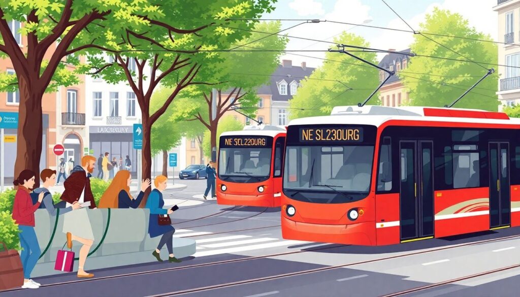 Как экономить на транспорте в Европе - иллюстрация