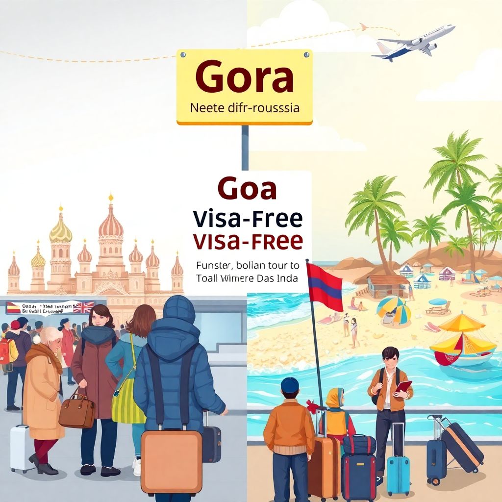 Безвизовый въезд в Индию для россиян: как Гоа меняет зимний туррынок