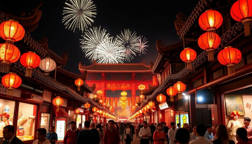 Гид по фестивалю фонарей в Тайване - иллюстрация