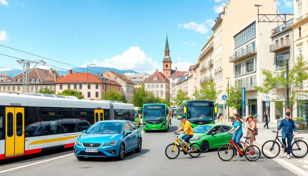 Как экономить на транспорте в Европе - иллюстрация