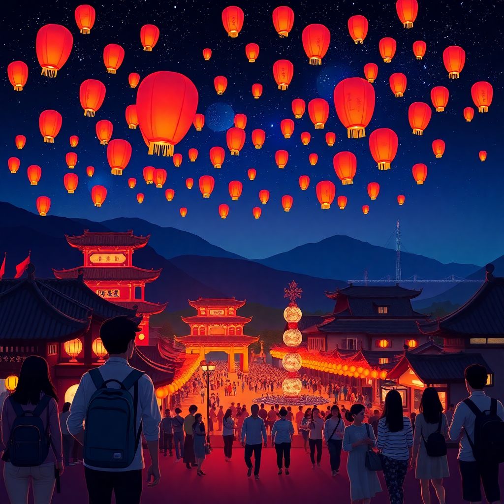 Гид по фестивалю фонарей в Тайване: как спланировать идеальное путешествие