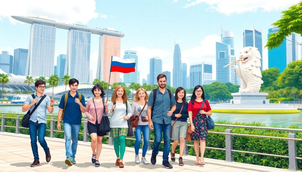 Что посмотреть в Сингапуре: город-сад - иллюстрация