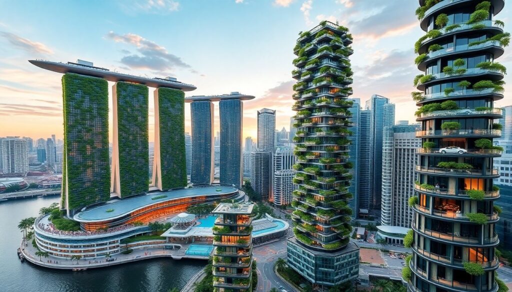 Что посмотреть в Сингапуре: город-сад - иллюстрация