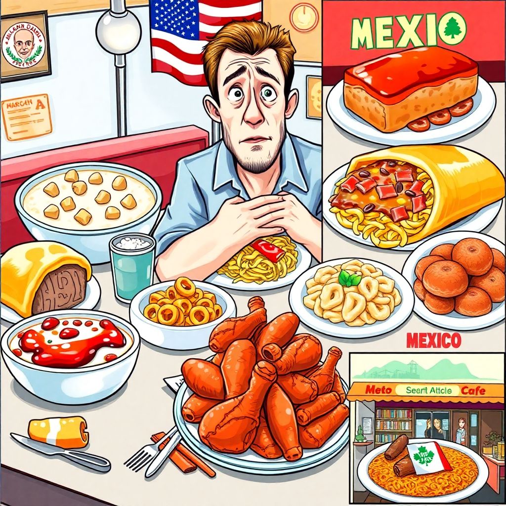 Странные блюда за границей: фото и рассказ, от которых тошнит россиян