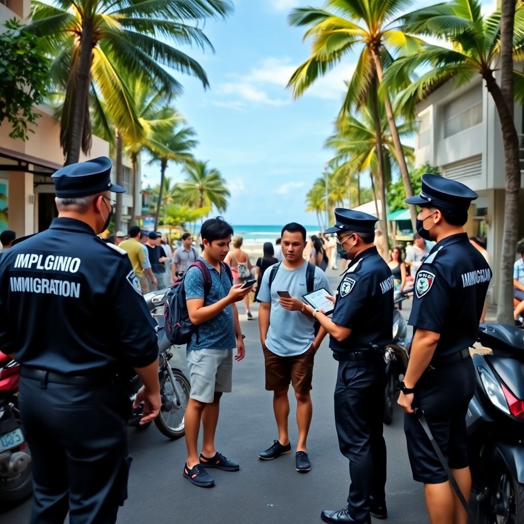 Бали усилил проверки документов: как пройти рейд без паспорта