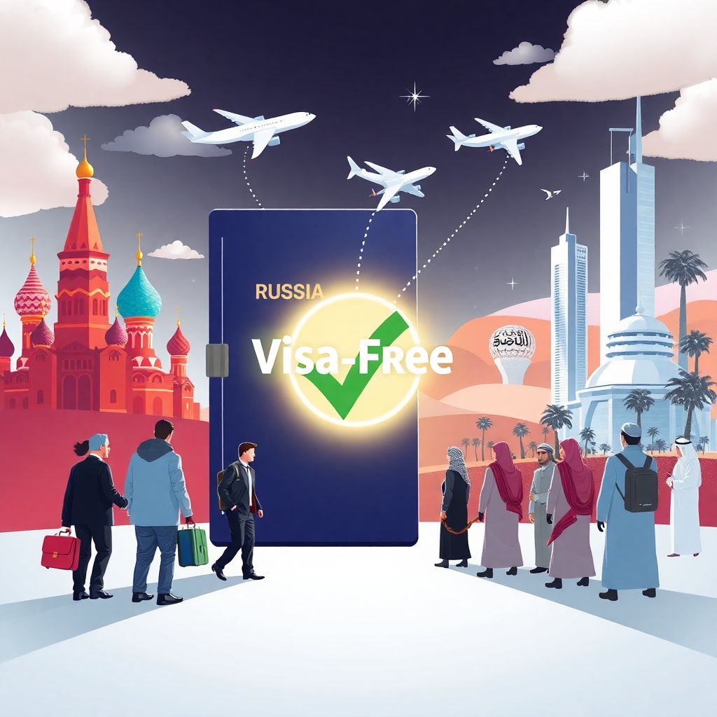 Безвизовый режим между Россией и Саудовской Аравией возможен с 2026 года