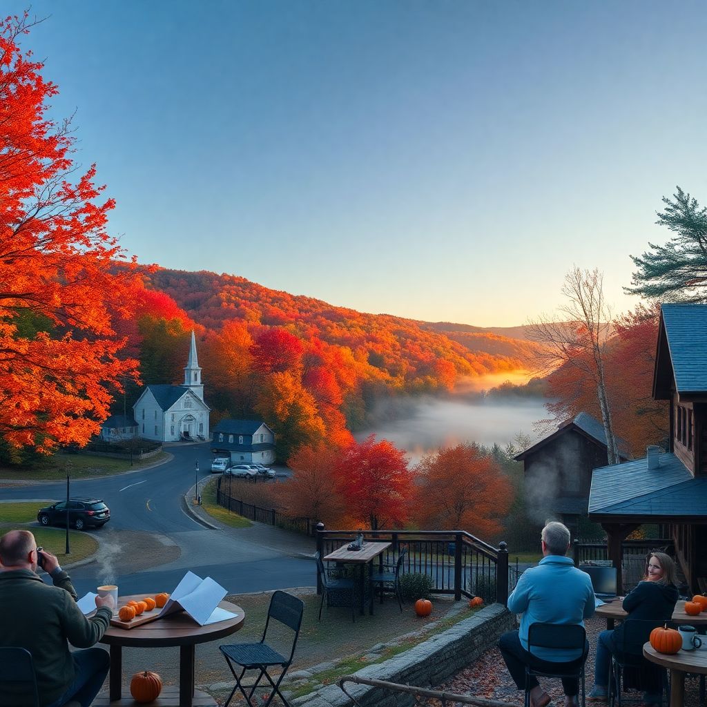 Путешествие по Новой Англии осенью: лучшие маршруты и впечатления