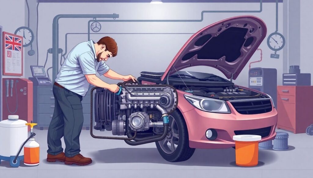 Как подготовить автомобиль к длительному путешествию - иллюстрация