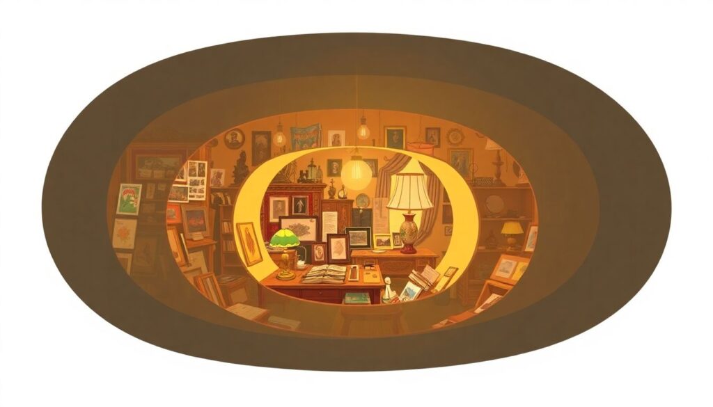 Гид по блошиным рынкам Парижа - иллюстрация